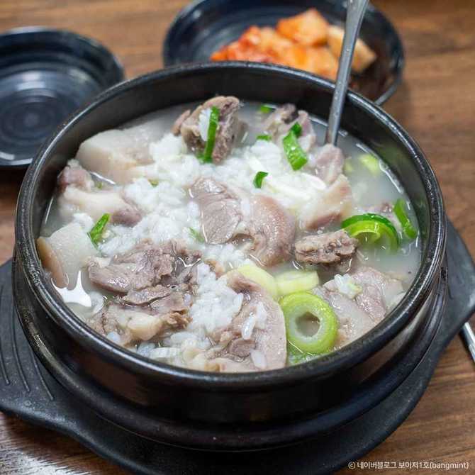 서울 광진구 맛집, 고흥순대국머리고기 본점에서 즐기는 신선한 국내산 돼지고기 순대국 4