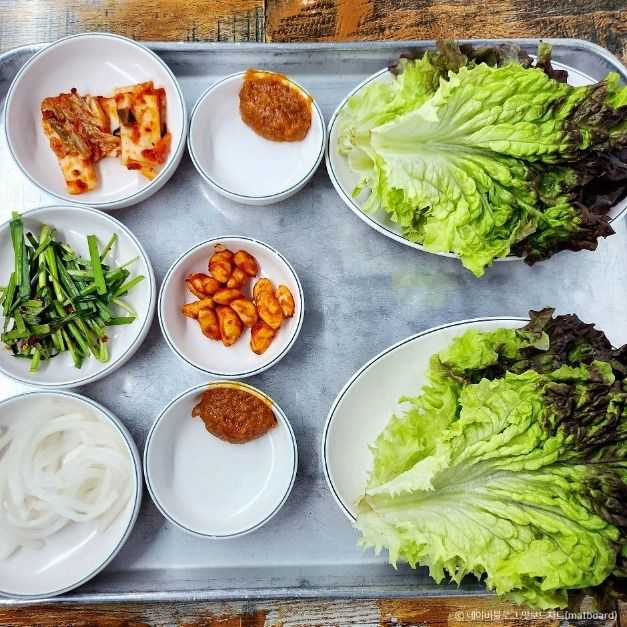 성북동돼지갈비 맛집 추천과 전통 돼지갈비백반의 특별한 맛 4
