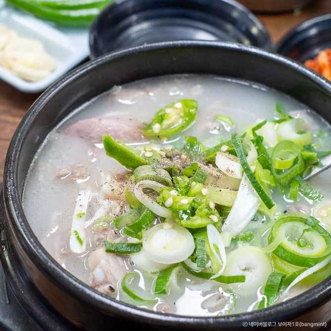 서울 광진구 맛집, 고흥순대국머리고기 본점에서 즐기는 신선한 국내산 돼지고기 순대국 5