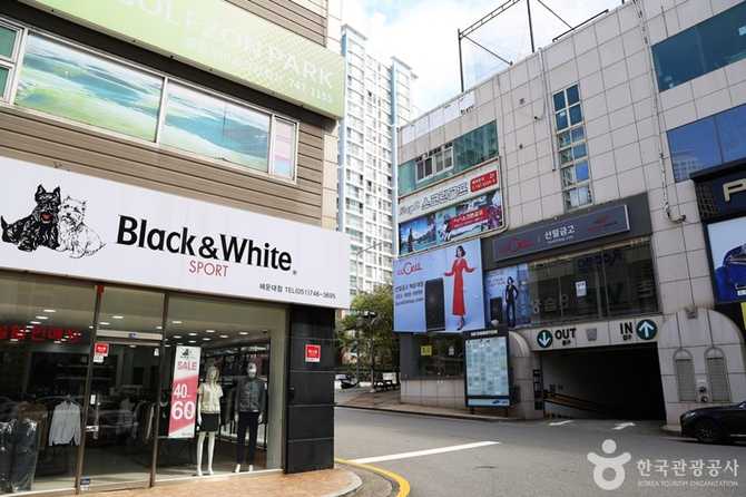 해운대 로데오거리 쇼핑과 관광 명소 안내 20