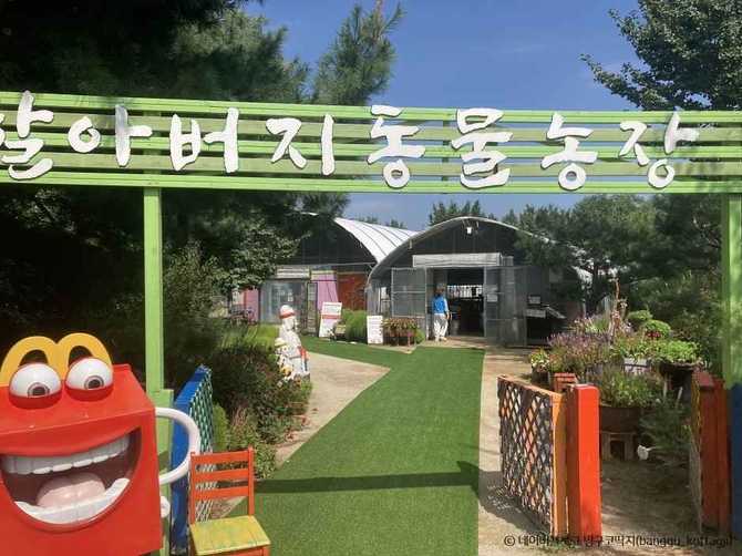 경기 화성시 할아버지동물농장 방문 가이드 및 체험 정보