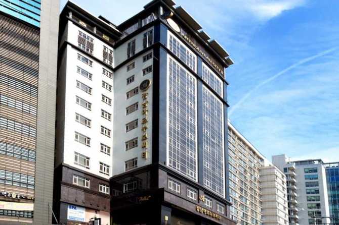 강남 아르누보 씨티호텔: 럭셔리 레지던스와 편리한 위치의 서울 숙소