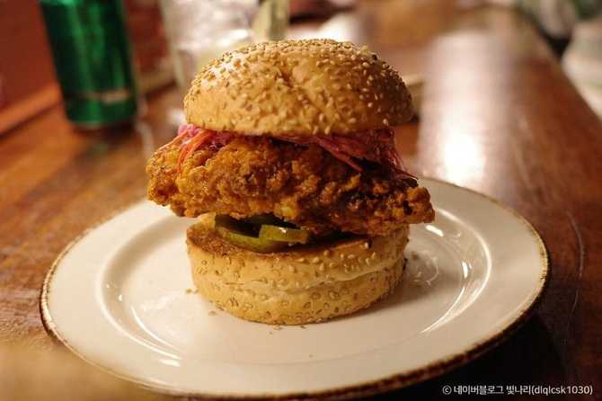 성수동 인기 치킨버거 맛집, 르프리크 소개와 방문 팁 1
