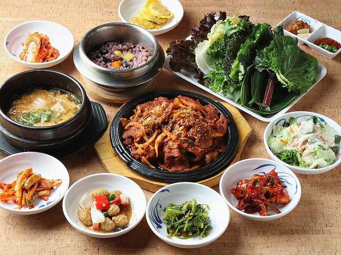 서울 우이동 맛집, 황금정원에서 즐기는 정통 쌈밥 맛집 추천
