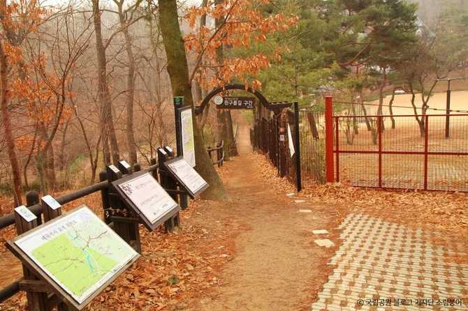 북한산 둘레길 3구간 흰구름길 안내와 자연경관 감상