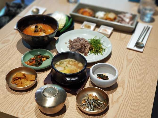 마포구 공덕역 맛집, 락희옥 본점에서 즐기는 한식의 진수 1