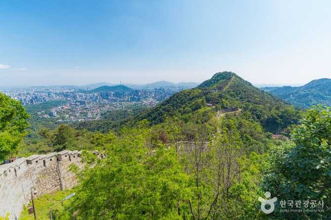 서울한양도성 백악구간 탐방 가이드 및 역사 정보 1