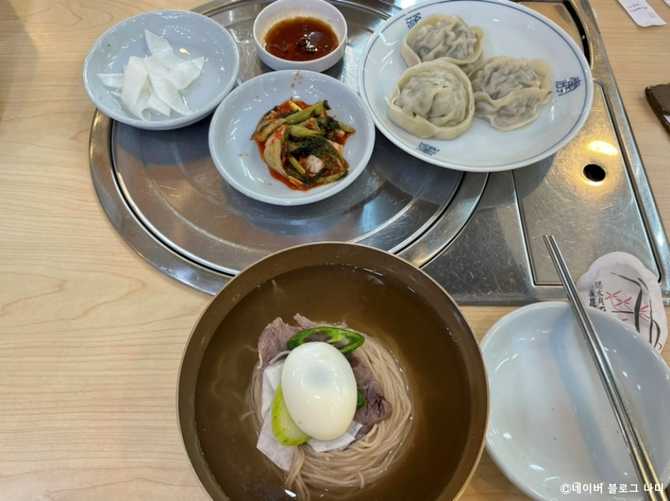 화성시 동탄에서 즐기는 조선평양냉면 맛집 가이드