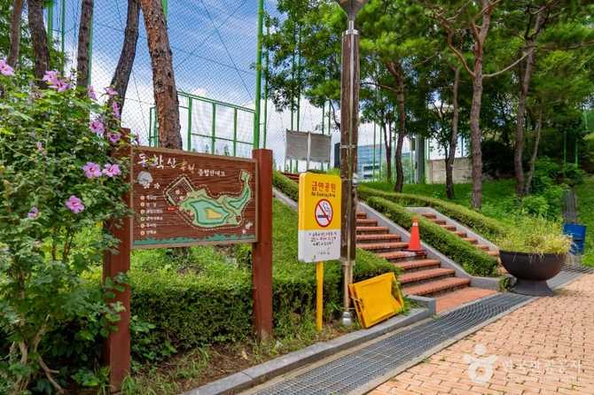 화성시 동학산공원 가는 법과 주요 시설 안내
