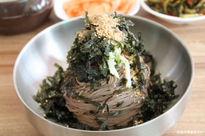 화성 동탄 맛집 추천, 생곡메밀막국수의 정통 맛과 인기 메뉴 1