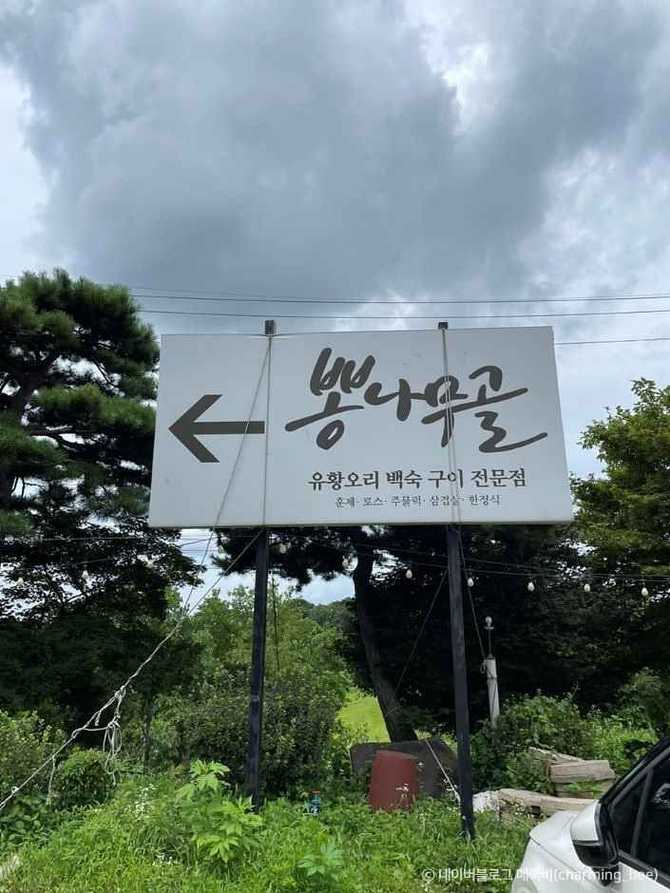 경기 화성시 향남읍 뽕나무골 오리요리 맛집 소개와 추천 메뉴