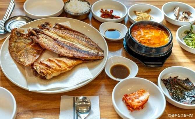 광주빛고을식당: 강원도 양양의 해물 요리 맛집 안내