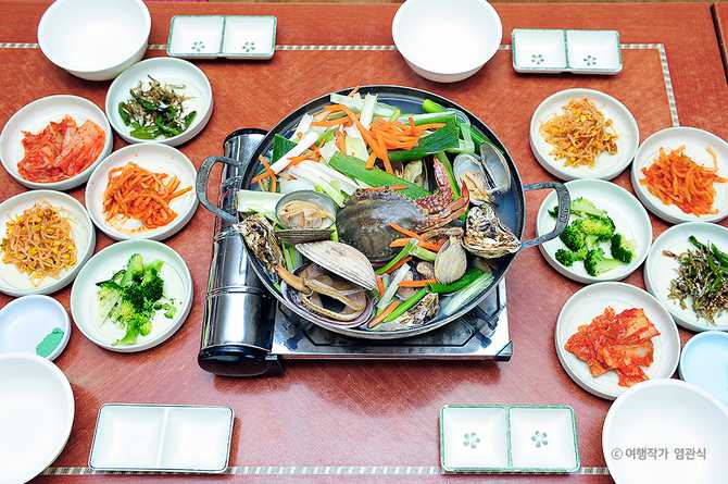 경기도 화성 궁평항 인근 맛집, 궁평의 하루 한식당 소개 1