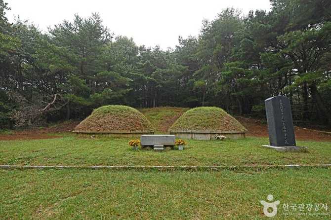 경기도 화성 남이장군묘: 역사와 문화유산의 만남 1