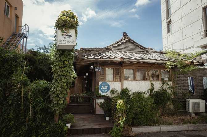 경주 능포다원, 전통 한옥 찻집과 관광 명소 근처 추천 카페