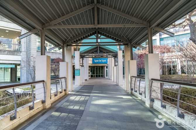 경기도 곤지암리조트 내 스파라스파 수영장 이용 안내