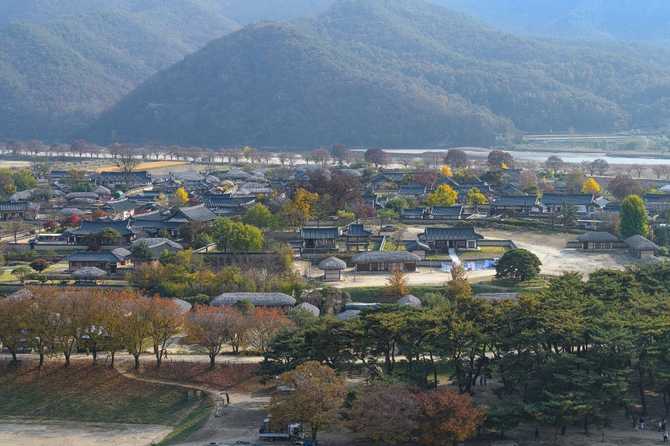 안동 부용대 전망대 가이드: 하회마을과 낙동강의 절경 감상하기
