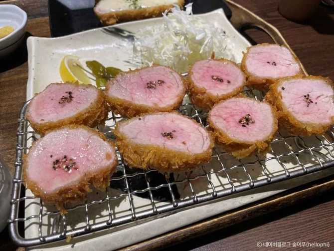 서울 강서구 프리미엄 돈카츠 맛집, 돈카츠인정 소개 1