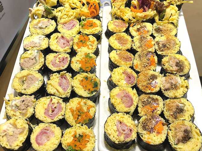 역삼동 맛집 보슬보슬, 키토김밥과 분식을 한 곳에서 즐기기