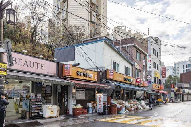 서울 정릉아리랑시장 가볼 만한 골목시장과 맛집 정보 2