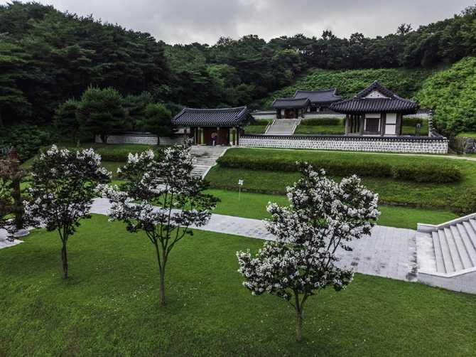 김좌진장군 사당과 독립운동 역사 알아보기 2
