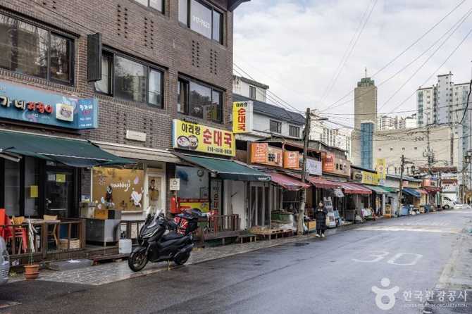 서울 정릉아리랑시장 가볼 만한 골목시장과 맛집 정보 3