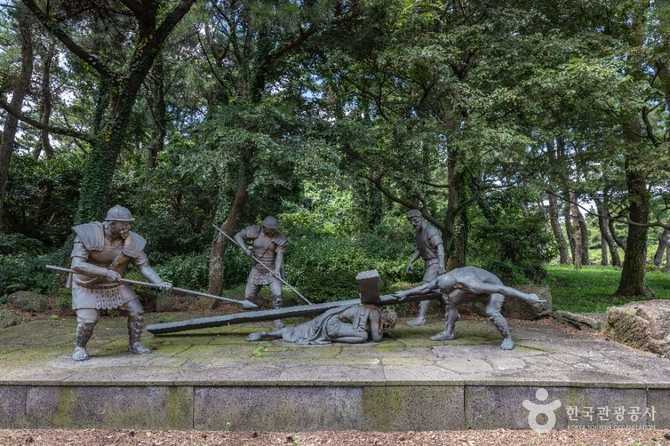 제주 새미은총의동산: 성지 순례와 힐링 공간 안내 3