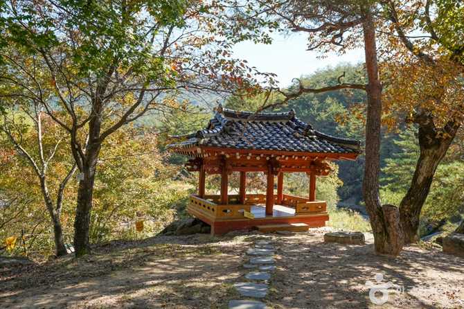 상주 장각폭포와 금란정: 자연의 아름다움과 여행 정보 5