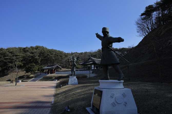 김좌진장군 사당과 독립운동 역사 알아보기 7