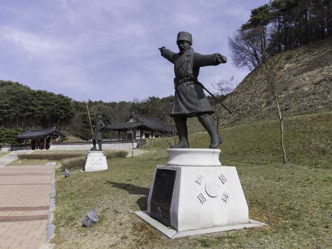 김좌진장군 사당과 독립운동 역사 알아보기 9