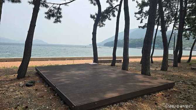 남해 월포해수욕장 야영장 가이드: 자연과 함께하는 캠핑 명소 2