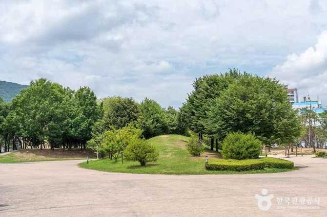 김해 수릉원: 가야왕 수로왕과 허왕후의 역사와 자연을 만나는 생태공원 6