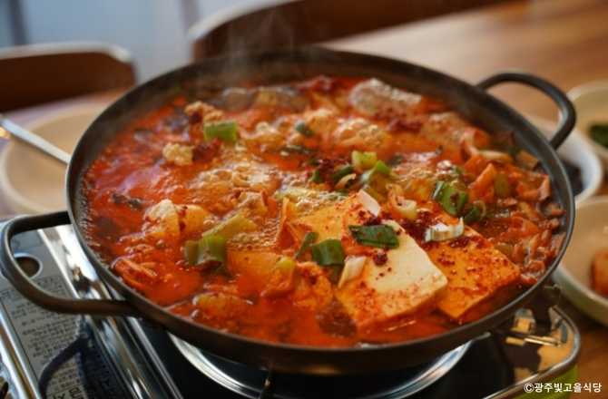 광주빛고을식당: 강원도 양양의 해물 요리 맛집 안내 2