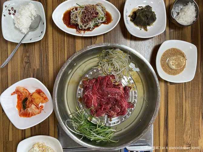 경북 울진 송학면옥 맛집 정보와 추천 메뉴 안내 2