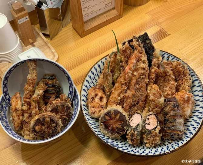 화성 동탄 맛집 추천: 호무라텐동 텐동 전문점 소개 2