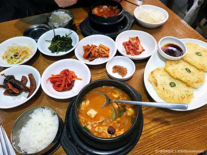 안동할매청국장 맛집 정보와 추천 메뉴, 위치 안내 2
