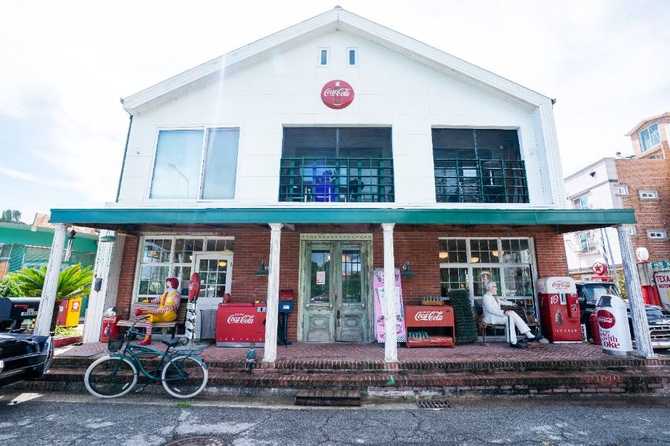 부산 로빈뮤지엄 가볼 만한 미국 빈티지 감성 카페 추천 9
