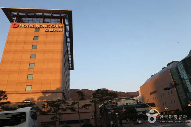 부산 동래구 호텔 농심, 온천과 최고의 서비스 제공하는 특급호텔 2
