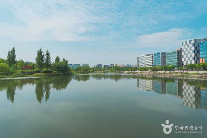 서울식물원 호수공원: 자연과 휴식을 동시에 즐기는 도심 속 생태공원 2