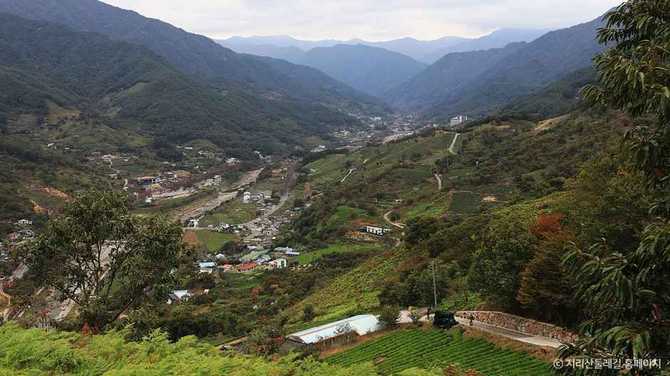 지리산둘레길 원부춘-가탄 구간 가이드 및 트레킹 정보 2