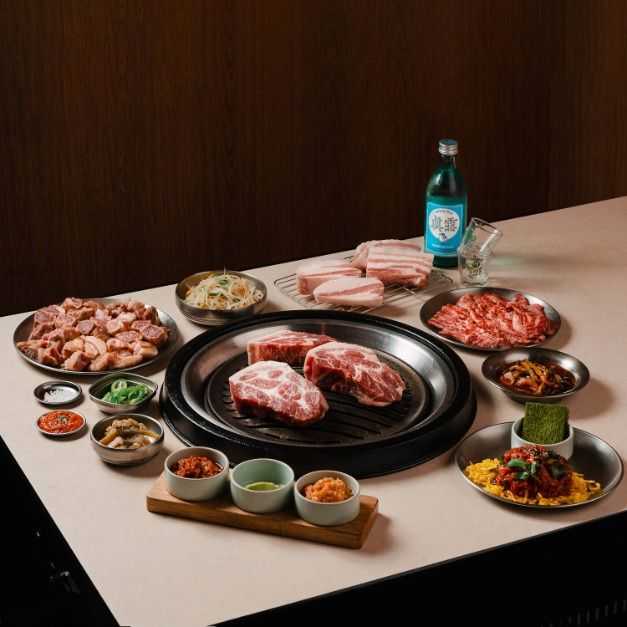 서울 강남역 맛집 추천, 고깃집열의 한식 바비큐 맛과 분위기 3