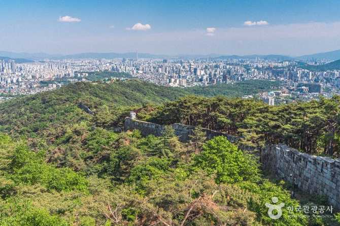 서울한양도성 백악구간 탐방 가이드 및 역사 정보 2