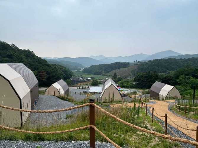 제천 오차드블리스 글램핑 숙소, 자연 속 프라이빗 휴식 추천 16
