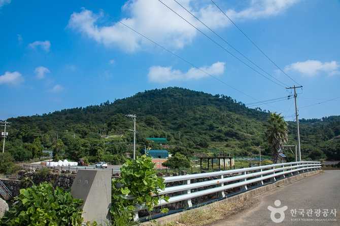 제주 안덕 월라봉: 자연과 역사를 동시에 즐기는 명소 8