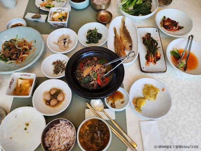 서울 종로구 삼청동 두레 국립현대미술관서울점 한정식 맛집 가이드 3