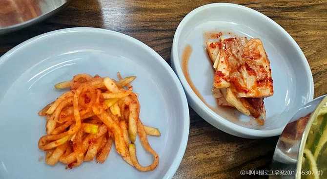 삼척 신다리 국수 맛집, 동치미국수와 열무국수의 특별한 맛 체험 4