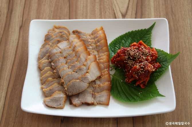 화성 동탄 맛집 추천, 생곡메밀막국수의 정통 맛과 인기 메뉴 4