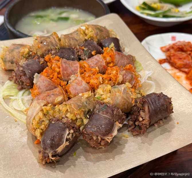 경기 화성시 능동 순대국밥 맛집, 최미삼 순대국 능동점 소개 4