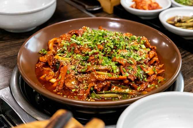 경주 자연애곤드레 한정식 맛집, 건강한 한식 경험하기 4
