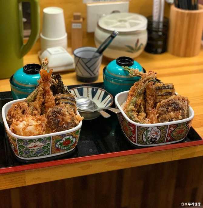 화성 동탄 맛집 추천: 호무라텐동 텐동 전문점 소개 4